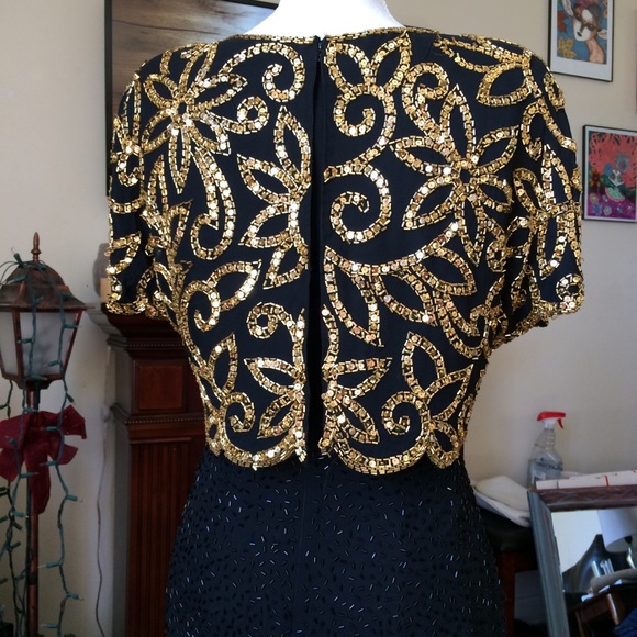 Vintage sequin Niteline dress - Picture 2 of 8